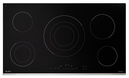 موقد سيراميك بيلت ان 90 سم البا   كهرباء 5 عين لمس  صنع في ايطاليا ASEVC906XF