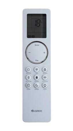 مكيف سبلت حار بارد 1.5 طن جري آي ماكس - واي فاي 18700 روتاري صنع في الصين GWH18AVDXFD3NTA1A