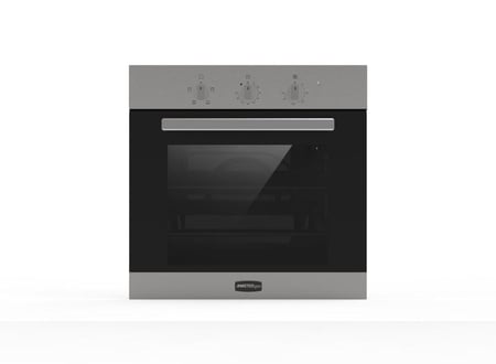 فرن بيلت ان 60 سم ماستر جاز كهرباء 60X60 سم 7 وظائف لوحة تحكم من الاستالنس ستيل 3 مفاتيح تحكم - مروحة تيربو توزيع حرارة - مرحة تبريد سيخ شواء - زجاج سهل التنظيف 1 صينية م ة + 1 شبكة + لمبة لل سعة ال 73 لتر صنع فى تركيا صنع في تركيا O66E7MT