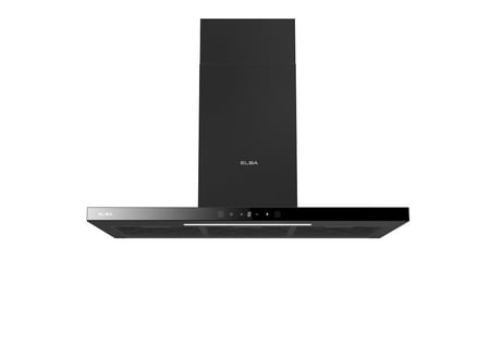 شفاط بيلت ان البا تصميم إستانليس ستيل 90 سم  تدفق الهواء 1200 م³/ساعة - 3 فلاتر شبكية من الإستانلس ستيل  صنع في الصين T90-TOUCH 1200