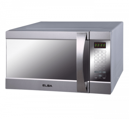 مايكرويف ديجيتال البا  45 لتر فضي دجيتال + شواية   صنع في الصين ELBA60