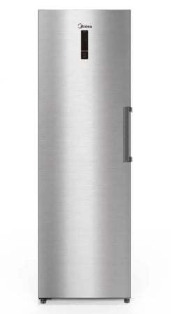 فريزر باب واحد ميديا - 9.1 قدم (257 لتر) فضي  انفرتير صنع في الصين MDRU385MTU46