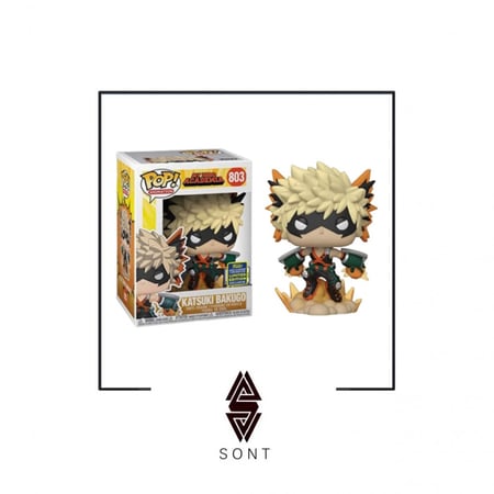 POP! KATSUKI BAKUGO