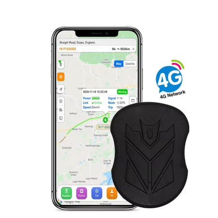 جهاز تتبع وتحديد موقع 4G ST-905   SainO Track بطاريه 5000 أمبير   للأبل  المركبات  المعدات  الدرجات  الفود ترك شريحة موبايلي فقط