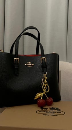 COACH MOLY 25 RED