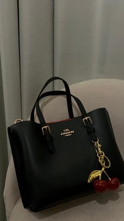 COACH MOLY 25 RED