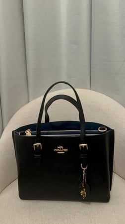 Coach moly 25 blue
