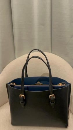 Coach moly 25 blue