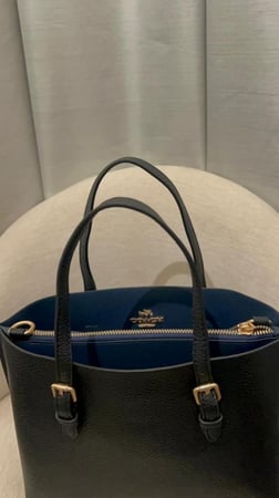 Coach moly 25 blue