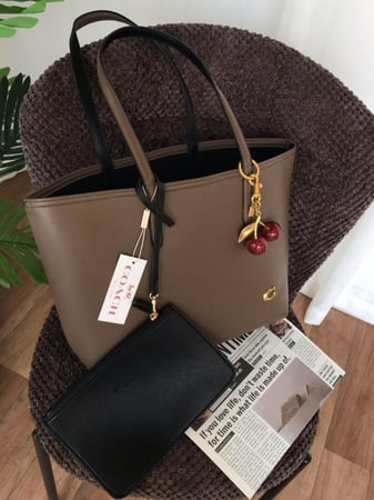COACH TOT BAG