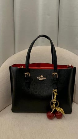 COACH MOLY 25 RED