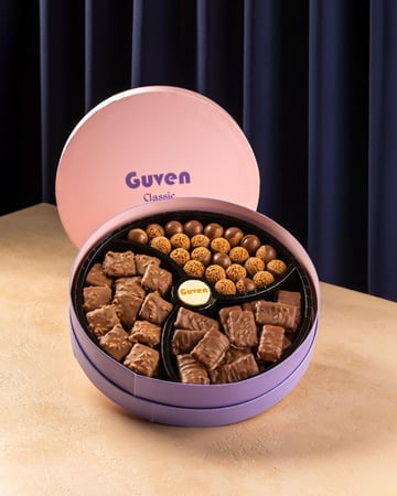 جيوفن كلاسيك بوكس شوكولاتة فاخر مثالي للهدايا والمناسبات