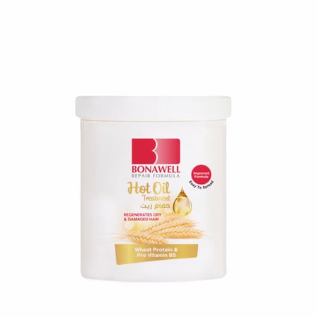 حمام زيت للمعالجة المكثفة للشعر بوناويل - 255 مل