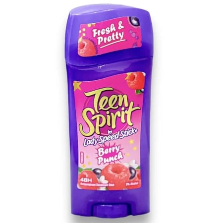 مزيل العرق تين سبيريت بيري بنش من ليدي سبيد ستيك - 65 جرام