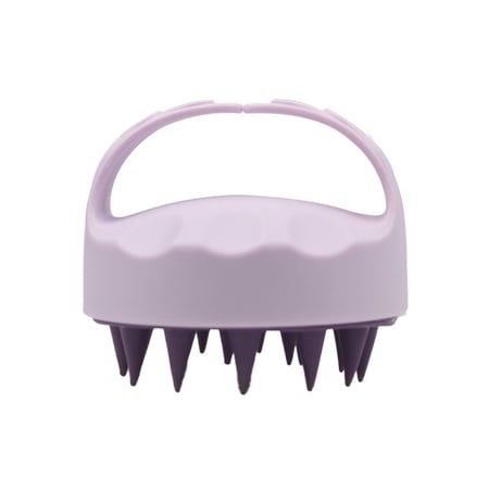 فرشاة الشامبو وتدليك فروة الرأس - لون عشوائي