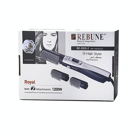 استشوار ريبون قطعتين - 1200واط - 2025-2