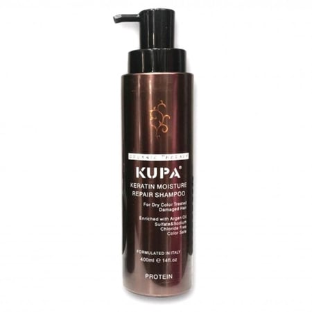 شامبو كوبا غني بالكيراتين والبروتين وزيت الارغان - 400مل