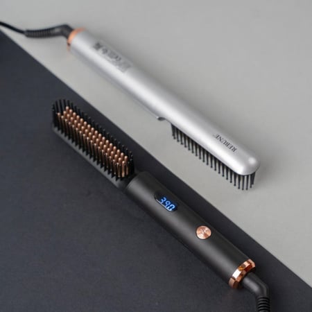 فرشة حرارية للشعر والذقن من ريبون RE-20120 - لون عشوائي