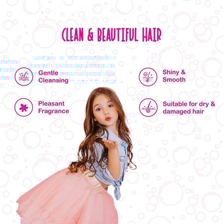 شامبو دابر املا للأطفال - 200مل