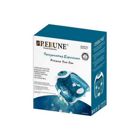 جاكوزي القدمين بخاصية التسخين من ريبون RE20002