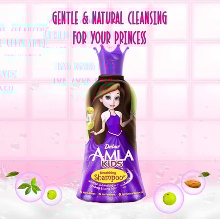 شامبو دابر املا للأطفال - 200مل
