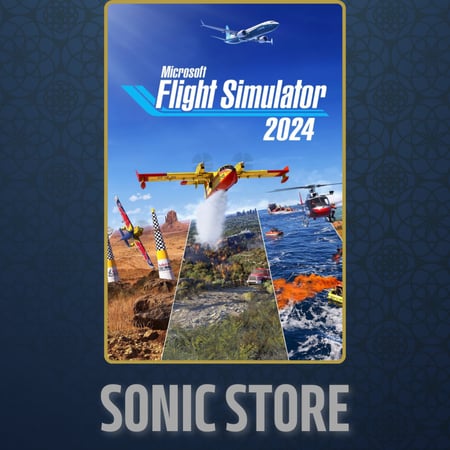 Flight Simulator 2024 PS5 - محاكي الطيران سوني 5