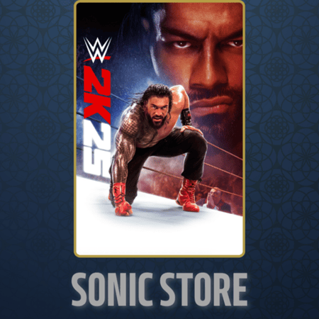 WWE 2K25 - دبليو دبليو إي تو كي 25