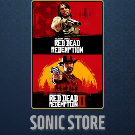 RDR 1 & 2 Bundle - ريد ديد الجزء الأول والثاني