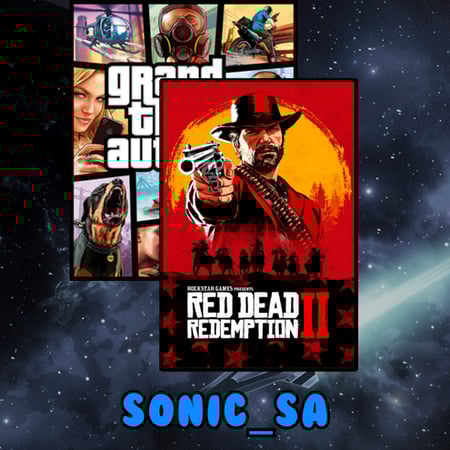 RDR2 + GTA V - ريد ديد 2 + قراند 5