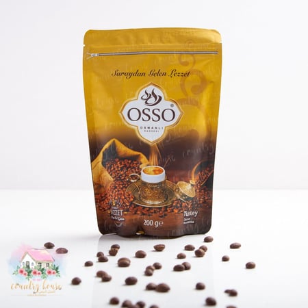 قهوة تركية أوسو OSSO العثمانية الأصلية