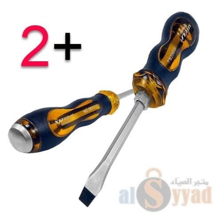 طقم مفكات عادي ومربع من XITELI