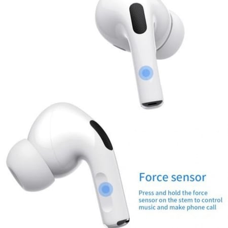 موج ماكس سماعة ايربودز ابرو - Moog Max Airpods Pro Bluetooth
