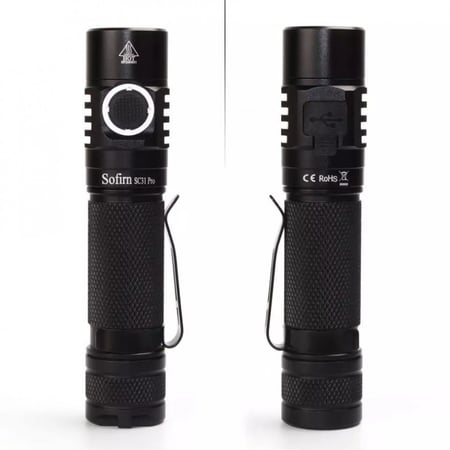 كشاف سوفيرن برو SC31, أفضل الكشافات اليدوية