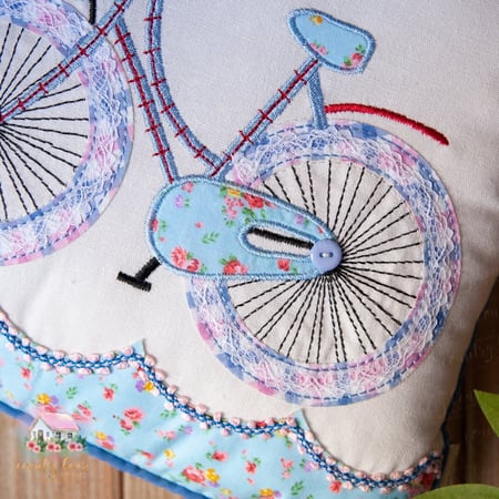 كوشن ميني الدراجة مع الحشوة