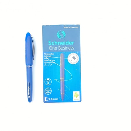 قلم توقيع شنايدر أزرق 0.6