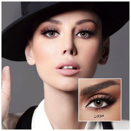 عدسات ديفا شهرية