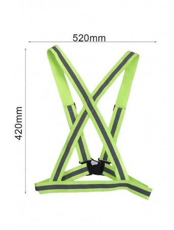 حزام عاكس الأضواء