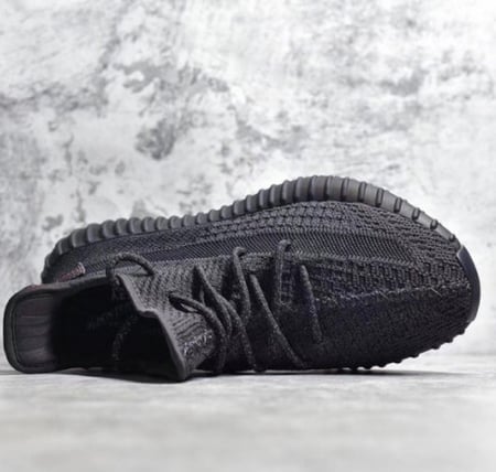 Adidas Yeezy Boost 350 V2 Black Static Non reflective
