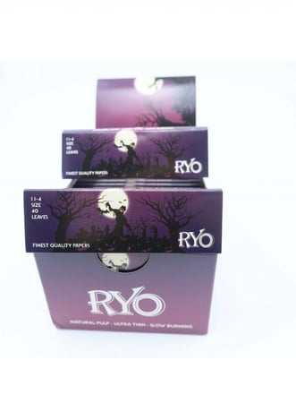 ورق لف ريو بني وسط ، RYO Rolling Paper