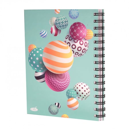 كلاس- دفتر ريكورد عربي- 100 ورقة- A4- الأشكال متنوعة Class Notebook