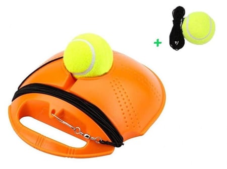 منصة تدريب تنس أرضي - برتقالي