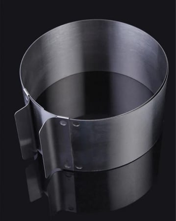 قالب رينق رول / قالب تشيز كيك متحرك بدون قاعده ( قطعه واحده )