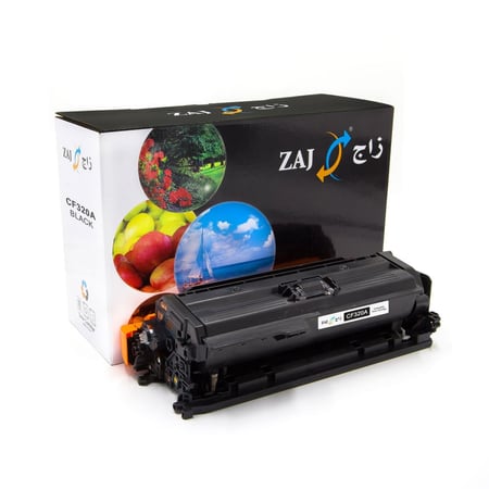 حبر طابعة 652A اسود CF320A متوافق مع طابعات اتش بي HP printer M651n M651xh M651dn M680dn M680f