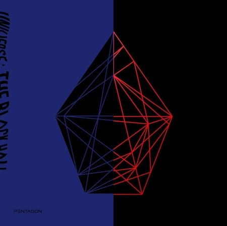 Pentagon - Universe : The Black Hall