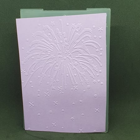 قالب نقش لعبة نارية  14.7*10.4 سم