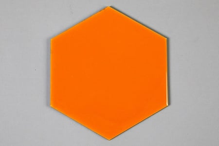 لوح خشب MDF سداسي مقاس 30*26 سم (1 حبة)