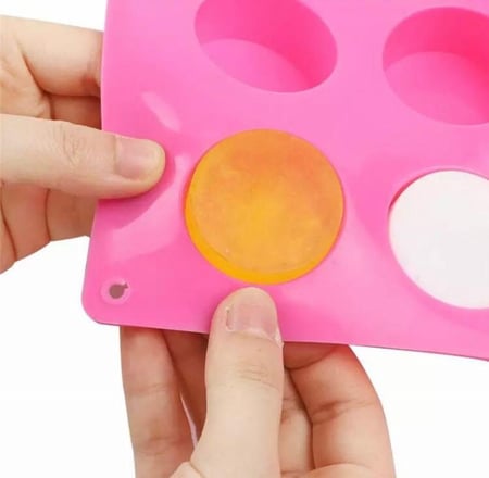 سيليكون خبز / ريزن ايبوكسي / شكولاه ( قطعه واحده)