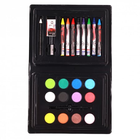 طقم تلوين 24 في 1 - الأشكال متنوعة