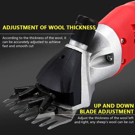 الة حلاقة صوف الغنم