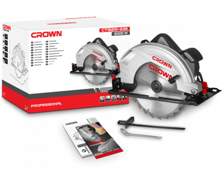 منشار CROWN كراون دائري 9بوصة ct15210